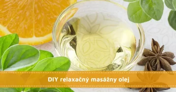 DIY relaxačný masážny olej