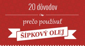 20 dôvod prečo používať šípkový olej 20 dôvod prečo používať šípkový olej