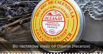 Bio nechtíkové maslo od Oléanat – recenzia