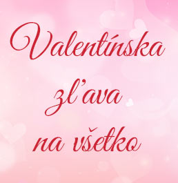 Valentínska zľava na všetko Valentínska zľava na všetko