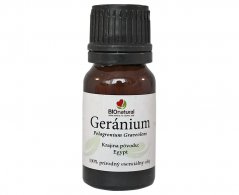 Geránium, éterický olej 10 ml