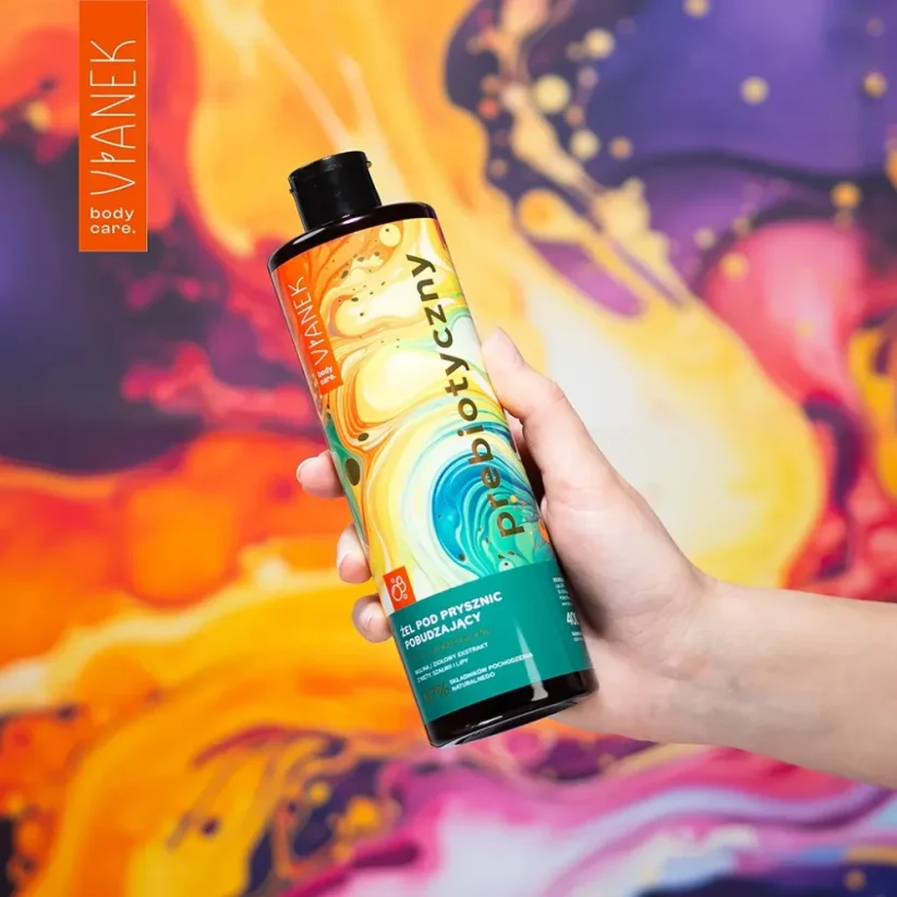 Vianek Prebiotický energizujúci sprchový gél 400 ml
