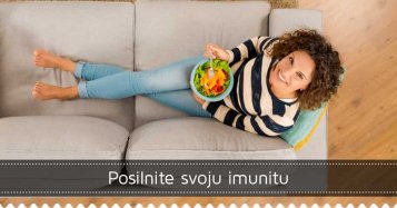 Posilnite svoju imunitu