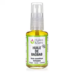 Bio baobabový olej 30 ml