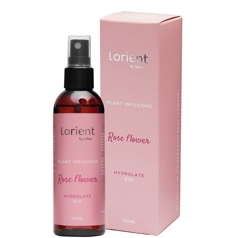 Bio ružová voda 100 ml