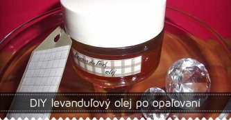 DIY levanduľový olej po opaľovaní DIY levanduľový olej po opaľovaní