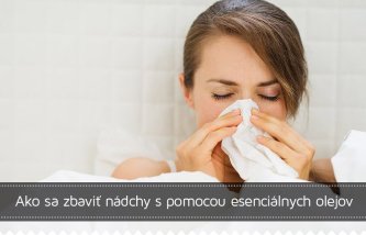 Ako sa zbaviť nádchy s pomocou esenciálnych olejov Ako sa zbaviť nádchy s pomocou esenciálnych olejov