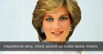 Inšpiratívne ženy, ktoré spravili zo sveta lepšie miesto