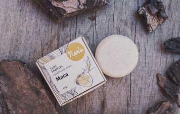 Tuhý šampón Maca malý 25 g Navia