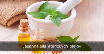 Jesenná sila éterických olejov Jesenná sila éterických olejov