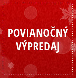 Povianočný výpredaj - zľava 20% Povianočný výpredaj - zľava 20%