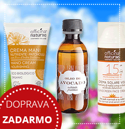 Doprava zadarmo s Officina Naturae Doprava zadarmo s Officina Naturae