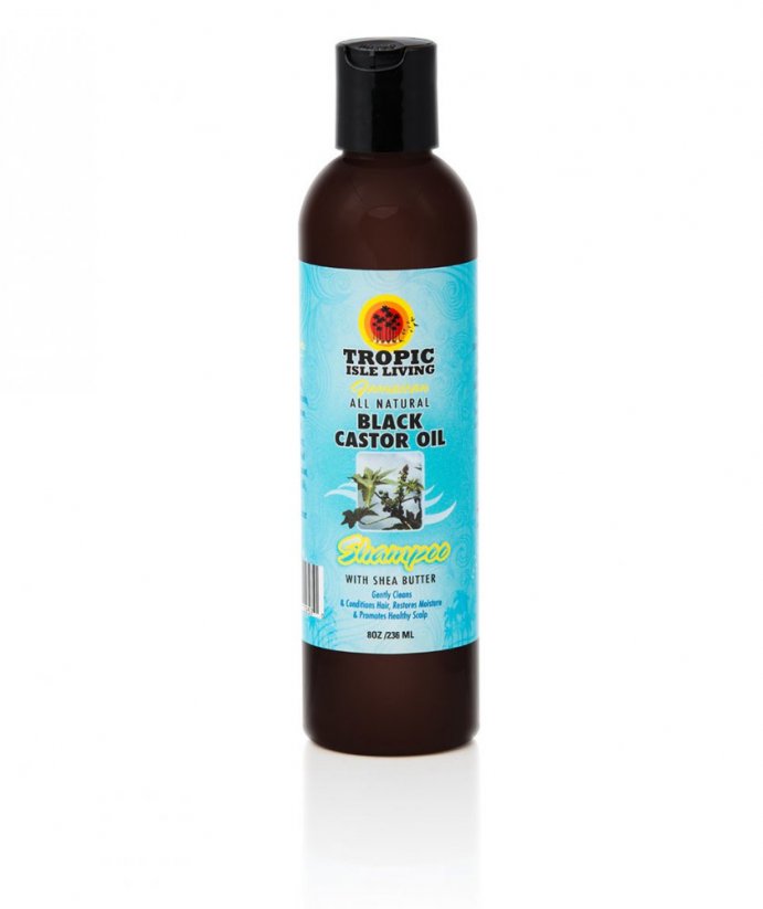 Šampón s jamajským čiernym ricínovým olejom Tropic Isle Living
