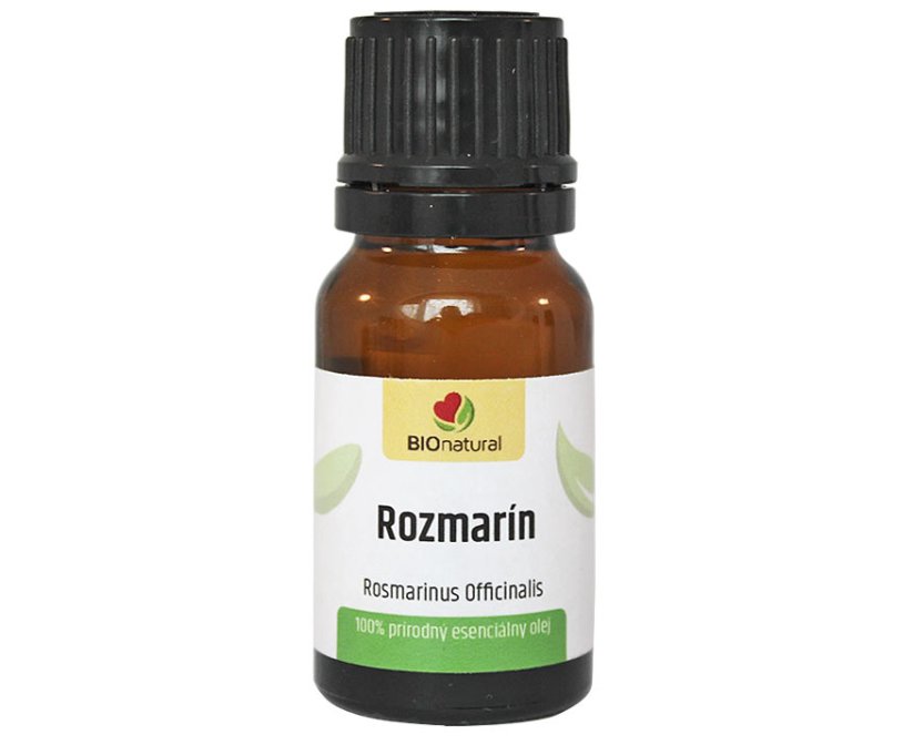 Rozmarín, éterický olej 10 ml