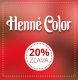 Zľava 20% na Henné Color Paris