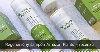 Regeneračný šampón Amazon Plants – recenzia