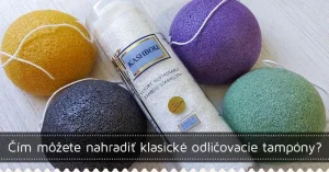 Čím môžete nahradiť klasické odličovacie tampóny?