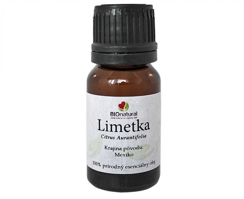 Limetka, esenciálny olej 10 ml