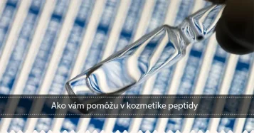 Ako vám pomôžu v kozmetike peptidy