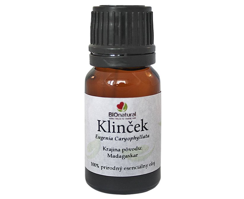 Klinček, éterický olej 10 ml