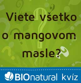 Viete všetko o mangovom masle? Viete všetko o mangovom masle?