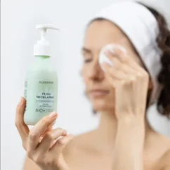 ALOESOVE Micelárna voda na odličovanie tváre a očí 200 ml