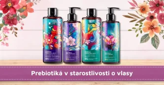 Prebiotiká v starostlivosti o vlasy