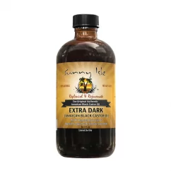 Extra tmavý jamajský čierny ricínový olej