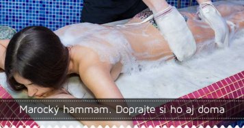 Marocký hammam. Doprajte si ho aj doma