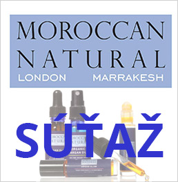 Súťaž so značkou Moroccan Natural Súťaž so značkou Moroccan Natural