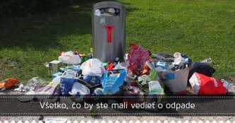 Všetko, čo by ste mali vedieť o odpade Všetko, čo by ste mali vedieť o odpade