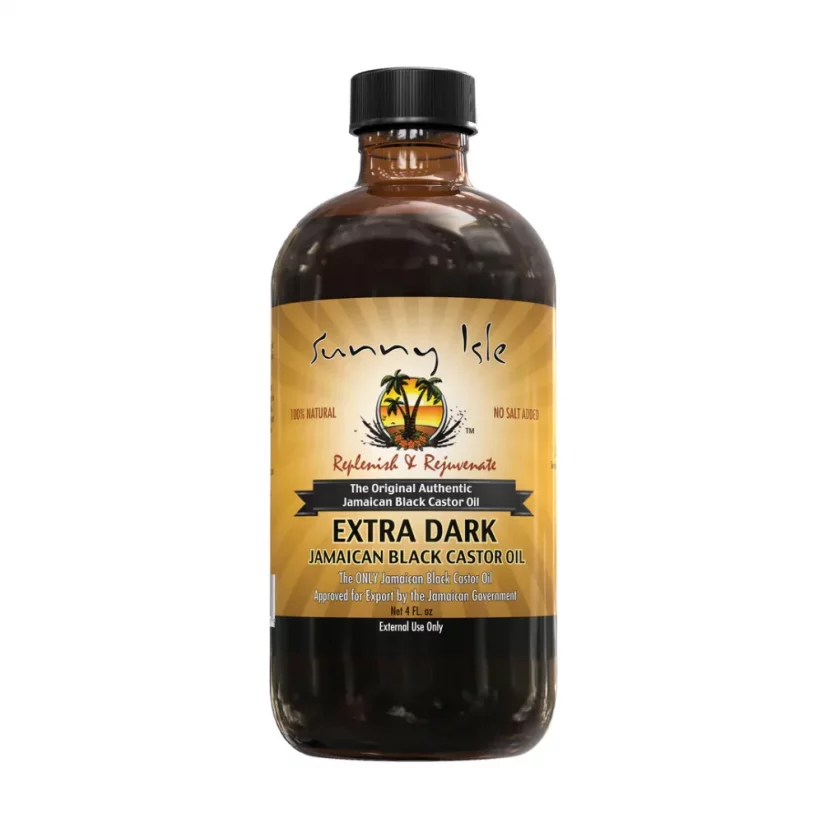 Extra tmavý jamajský čierny ricínový olej 118 ml