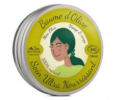 Bio olivové mydlo 50 ml