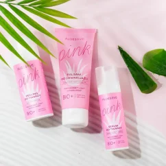 Aloesove Pink Kyslý peeling na tvár 50 ml