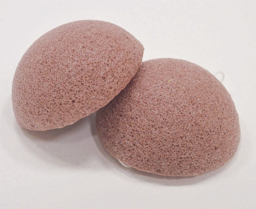 Konjac hubka s červeným ílom