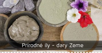 Prírodné íly - dary Zeme