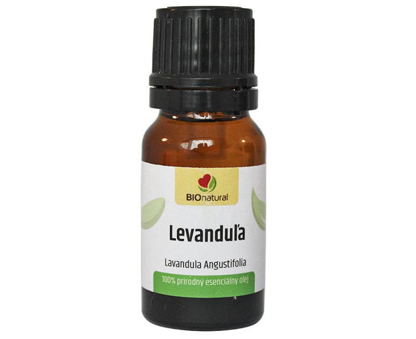 Levanduľa, éterický olej