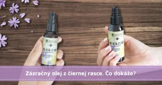 Zázračný olej z čiernej rasce. Čo dokáže?