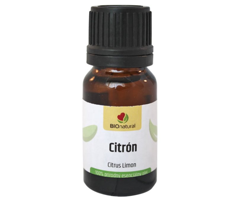 Citrón, éterický olej