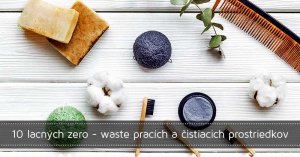 10 lacných zero-waste pracích a čistiacich prostriedkov