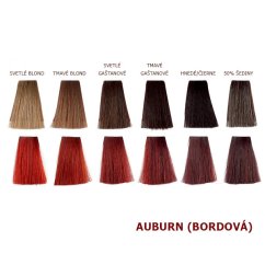 Auburn bordová henna