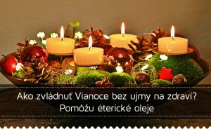 Esenciálne oleje na Vianoce