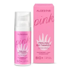 Aloesove Pink Kyslý peeling na tvár 50 ml Aloesove Pink Kyslý peeling na tvár 50 ml
