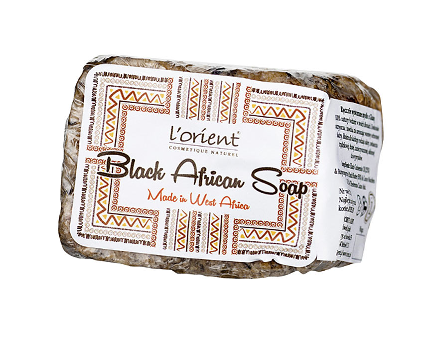 L \'Orient Africké čierne mydlo 100 g