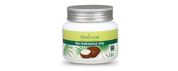 Kokosový olej Saloos
