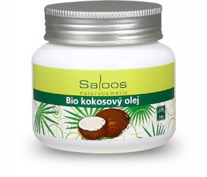 Bio kokosový olej zn. Saloos