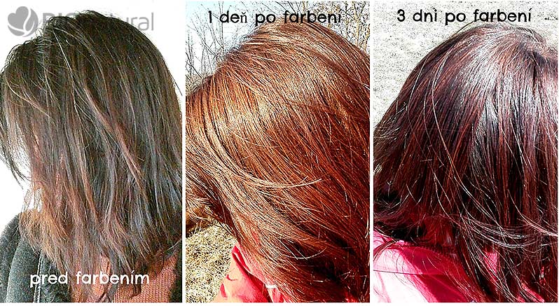 Medená henna na vlasy Henné Color Paris