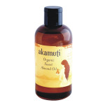 Mandľový olej značky Akamuti