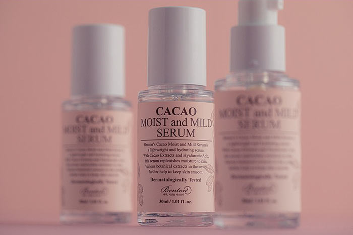 emné a hydratačné kakaové sérum 30ml