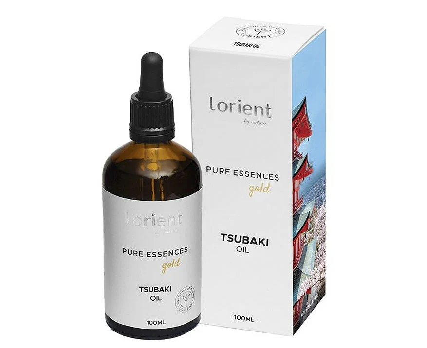 L \'Orient Bio olej zo semien japonskej kamélie - Tsubaki 100 ml